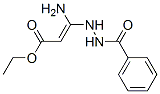 146255-36-9,ETHYL 3-AMINO-3-(2-BENZOYLHYDRAZINO)ACRYLATE