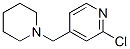146270-01-1,2-CHLORO-4-((PIPERIDIN-1-YL)METHYL)PYRIDINE