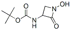146275-25-4,Carbamic acid, (1-hydroxy-2-oxo-3-azetidinyl)-, 1,1-dimethylethyl ester (9CI)