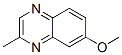 146294-18-0,Quinoxaline,  7-methoxy-2-methyl-