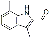 1463-72-5,3,7-DIMETHYL-1H-INDOLE-2-CARBALDEHYDE