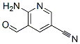 146356-11-8,3-Pyridinecarbonitrile, 6-amino-5-formyl- (9CI)