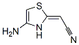146356-15-2,Acetonitrile,  (4-amino-2(3H)-thiazolylidene)-  (9CI)