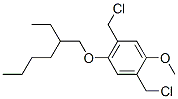 146370-52-7,2,5-Bis(chloromethyl)-1-methoxy-4-(2-ethylhexyloxy)benzene