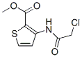 146381-88-6,METHYL 3-[(2-CHLOROACETYL)AMINO]THIOPHENE-2-CARBOXYLATE