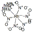 14640-47-2,DIAMMONIUM SODIUM HEXANITRORHODATE(III)&