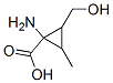 146400-24-0,Cyclopropanecarboxylic acid, 1-amino-2-(hydroxymethyl)-3-methyl- (9CI)