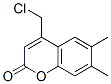 146463-74-3,4-CHLOROMETHYL-6,7-DIMETHYL-CHROMEN-2-ONE