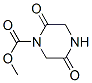 146511-08-2,1-Piperazinecarboxylicacid,2,5-dioxo-,methylester(9CI)