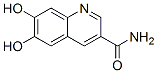 146515-41-5,3-Quinolinecarboxamide, 6,7-dihydroxy- (9CI)