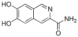 146515-42-6,3-Isoquinolinecarboxamide, 6,7-dihydroxy- (9CI)