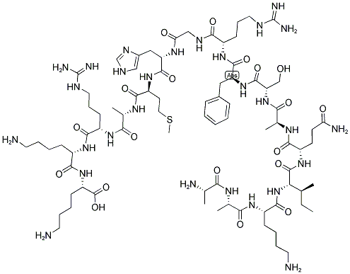 146554-17-8,AAKIQASFRGHMARKK