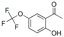 146575-64-6,1-(2-HYDROXY-5-TRIFLUOROMETHOXY-PHENYL)-ETHANONE