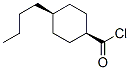 146606-05-5,Cyclohexanecarbonyl chloride, 4-butyl-, cis- (9CI)
