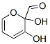 146664-39-3,2H-Pyran-2-carboxaldehyde, 2,3-dihydroxy- (9CI)