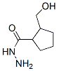 14668-73-6,Cyclopentanecarboxylic  acid,  2-(hydroxymethyl)-,  hydrazide