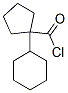146692-32-2,Cyclopentanecarbonyl chloride, 1-cyclohexyl- (9CI)