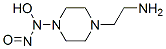 146724-97-2,1-Piperazineethanamine,4-(hydroxynitrosoamino)-(9CI)