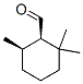 146726-33-2,Cyclohexanecarboxaldehyde, 2,2,6-trimethyl-, (1R-cis)- (9CI)