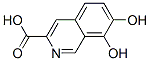 146743-96-6,3-Isoquinolinecarboxylic acid, 7,8-dihydroxy- (9CI)