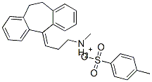 14675-77-5,3-(10,11-dihydro-5H-dibenzo[a,d]cyclohepten-5-ylidene)propyl(methyl)ammonium p-toluenesulphonate