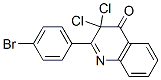 146774-88-1,4(3H)-Quinolinone,  2-(4-bromophenyl)-3,3-dichloro-
