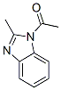 14678-81-0,1-ACETYL-2-METHYLBENZIMIDAZOLE