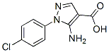 14678-90-1,5-AMINO-1-(4-CHLORO-PHENYL)-1H-PYRAZOLE-4-CARBOXYLIC ACID