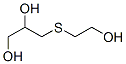 1468-40-2,3-[(2-hydroxyethyl)thio]propane-1,2-diol