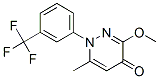 146824-75-1,3-methoxy-6-methyl-1-[3-(trifluoromethyl)phenyl]pyridazin-4-one