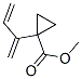 146857-47-8,Cyclopropanecarboxylic acid, 1-(1-methylene-2-propenyl)-, methyl ester (9CI)