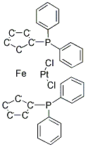 146864-46-2,DICHLORO[1,1'-BIS(DIPHENYLPHOSPHINO)FERROCENE]-PLATINUM(II)