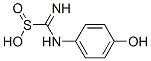 146886-04-6,(4-HYDROXYANILINO)(IMINO)METHANESULFINIC ACID