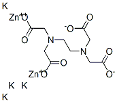 14689-29-3,dipotassium [[N,N'-ethylenebis[N-(carboxylatomethyl)glycinato]](4-)-N,N',O,O',ON,ON']zincate(2-)