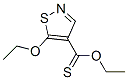 146904-67-8,4-Isothiazolecarbothioicacid,5-ethoxy-,O-ethylester(9CI)