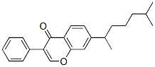 146935-07-1,7-(6-methylheptan-2-yl)-3-phenyl-chromen-4-one