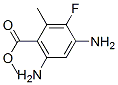 146948-50-7,Benzoic acid, 4,6-diamino-3-fluoro-2-methyl-, methyl ester (9CI)