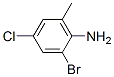 146948-68-7,2-BROMO-4-CHLORO-6-METHYLANILINE