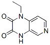 146950-64-3,Pyrido[3,4-b]pyrazine-2,3-dione, 1-ethyl-1,4-dihydro- (9CI)