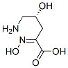 146952-05-8,Pentanoic acid, 5-amino-4-hydroxy-2-(hydroxyimino)-, (R)- (9CI)