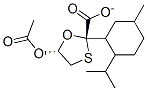 147027-09-6,(2R,5R)-L-Menthyl-5-(acetyloxy)-1,3-oxathiolane-2-carboxylate