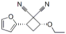 147033-82-7,1,1-Cyclobutanedicarbonitrile,2-ethoxy-4-(2-furanyl)-,cis-(9CI)