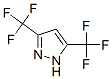 14704-41-7,3,5-BIS(TRIFLUOROMETHYL)PYRAZOLE