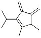 147090-71-9,Cyclopentene, 1,5-dimethyl-3,4-bis(methylene)-2-(1-methylethyl)- (9CI)