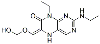 1471-78-9,(6E)-8-ethyl-2-ethylamino-6-(hydroxy-methoxy-methylidene)-5H-pteridin- 7-one