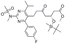 147118-38-5,(3R,6E)-3-[[(1,1-Dimethylethyl)dimethylsilyl]oxy]-7-[4-(4-fluorophenyl)-6-(1-methylethyl)-2-[methyl(methylsulfonyl)amino]-5-pyrimidinyl]-5-oxo-6-heptenoic acid methyl ester