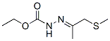 147123-10-2,Hydrazinecarboxylic  acid,  [1-methyl-2-(methylthio)ethylidene]-,  ethyl  ester  (9CI)