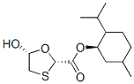 147126-62-3,(2R,5R)-5-Hydroxy-1,3-oxathiolane-2-carboxylic acid (1R,2S,5R)-5-methyl-2-(1-methylethyl)cyclohexyl ester