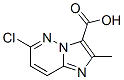 14714-22-8,Imidazo[1,2-b]pyridazine-3-carboxylic acid, 6-chloro-2-methyl-