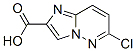 14714-24-0,6-CHLOROIMIDAZO[1,2-B]PYRIDAZINE-2-CARBOXYLIC ACID